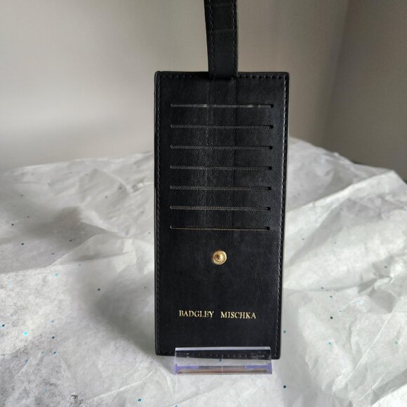 Badgley Mischka 7 Slot Simple Card Holder - Picture 3 of 5